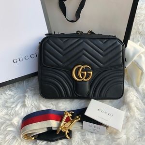 Authentic Gucci Marmont small shoulder bag
